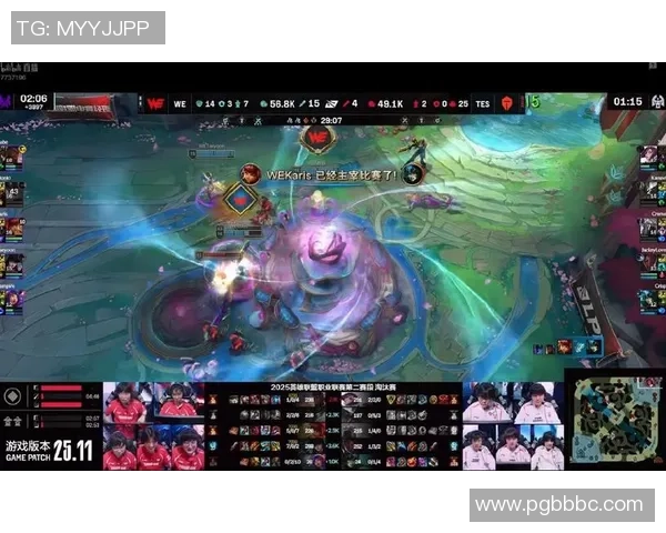 赛后分析：TES与WE对决中的战术灵活性与应变能力探讨